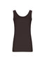 Tank top | Reversible | Regular Travel | Iyo | Dark Brown