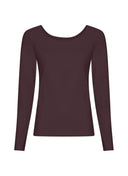 Top | Regular Travel | Tiyo | Aubergine