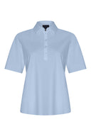 Top | Regular Travel | Hyn | Cashmere Blue