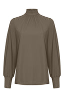 Blouse | Regular Travel | Motoko | Taupe
