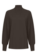 Blouse | Regular Travel | Motoko | Chocolate