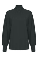 Blouse | Regular Travel | Motoko | Deep Black