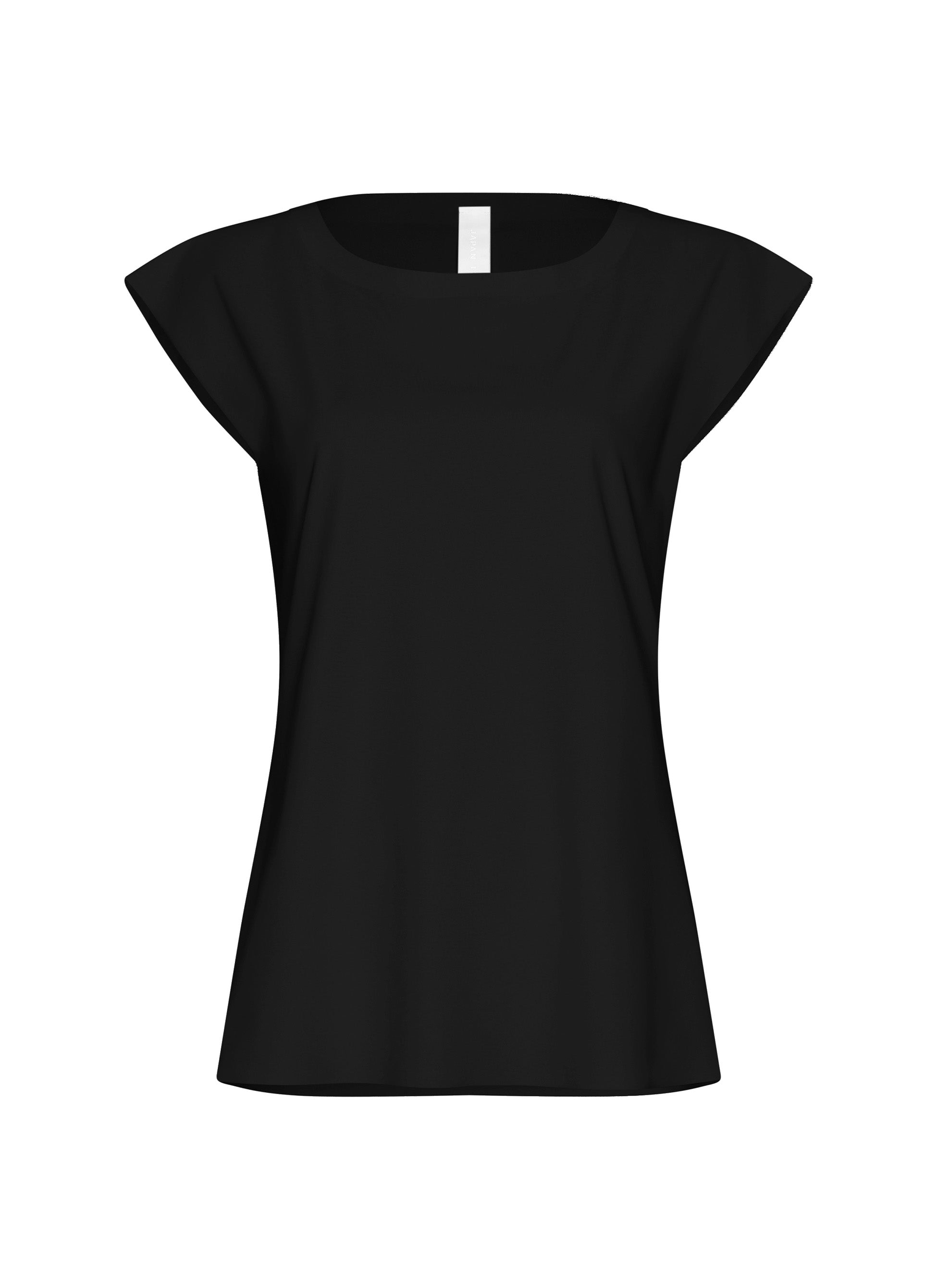 Top | Regular travel jersey | Fuuki | Deep Black