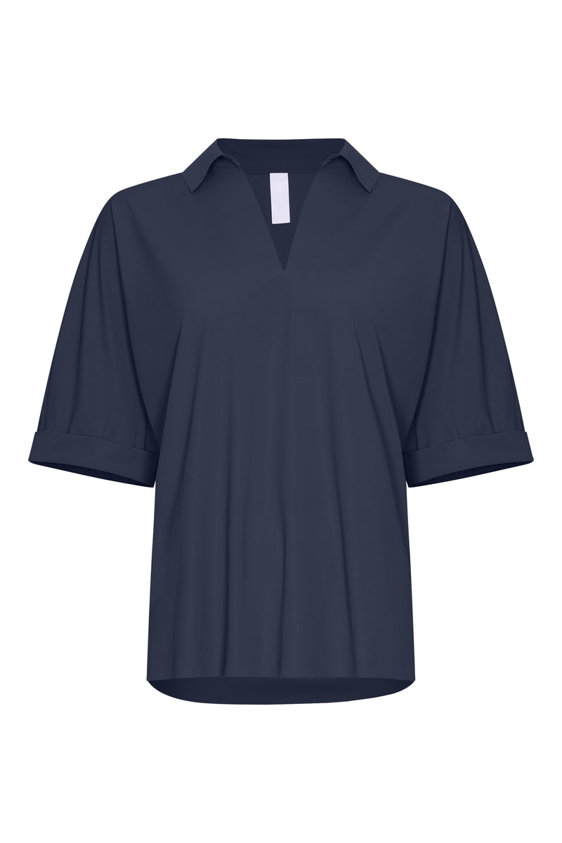 Top | Regular Travel | Nui | Blue Delave