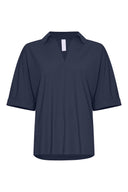 Top | Regular Travel | Nui | Blue Delave