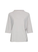 Top | Regular Travel | Wasan | Mid Grey