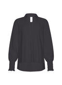 Bluse | Regular Travel Qualität | Yohei | Dark Antra