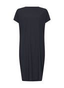 Dress | Regular Travel | Chouka | Black - Blue - shop_name