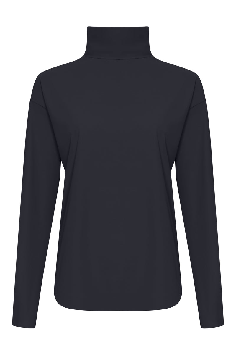 Top | Regular Travel | Coyi | Black-Blue