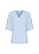 Top | Soft Travel | Naruka | Cashmere Blue