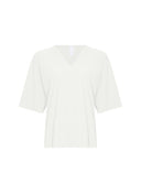 Top | Waffle Travel | Nari Waffle | White