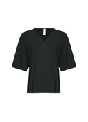 Top | Waffle Travel | Nari Waffle | Deep Black