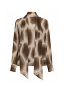 Bluse | Viskose | Lihana | Espresso Splash