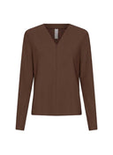 Top | Recycled Regular-Travelqualität | Akira | Cacao