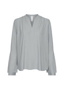 Top | Recycled Regular-Travelqualität | Chyka | Mid Grey