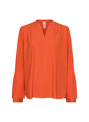 Top | Recycled Regular Travel | Chyka | Burned Orange