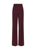 Hose | Bonded-Travelqualität | Gujo | Merlot