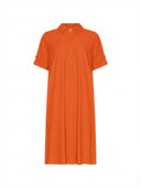 Jurk | Regular Travel | Veona | Burned Orange