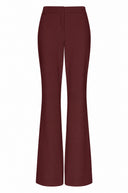 Hose | Bonded-Travelqualität | Bazy Bonded | Merlot