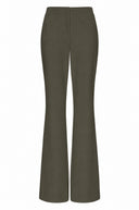 Hose | Bonded-Travelqualität | Bazy Bonded | Olive Night