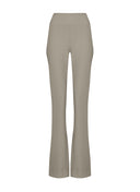 Flared | Trousers | Travel Jersey | Zaya | Sand