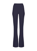 Flared Pants | Heavy travel | Zaya | night shade