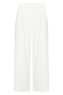 Pantalon | Travel Jersey | Kona | White