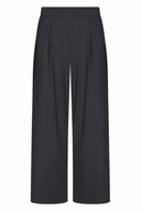 Hose | Recyled Comfort-Travelqualität | Kona Comfort | Black-Blue