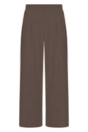 Hose | Recycled Comfort-Travelqualität | Kona | Cacao