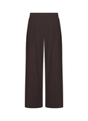 Pantalon | Travel Jersey | Kona | Dark Brown