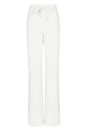 Pants | Regular Travel | Myza | White