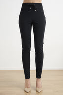 Pants | Regular Travel | Yogi | Deep Black