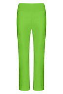 Hose | Cropped Flare | Travelqualität | Kaya | Vivid Green