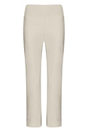 Pants | Cropped Flare | Travel jersey | Kaya | Linen - shop_name