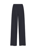 Pants | Comfort Travel | Kona Long | Black-Blue