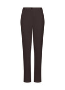 Pants | Bonded Travel | Hashimoto | Dark Brown