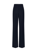 Pants | Bonded Travel | Gujo | Black-Blue