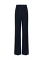 Pantalon | Bonded Travel | Gujo | Black-Blue