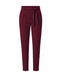 Pantalon | Bonded Travel | Hita | Merlot
