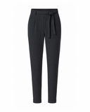 Pants | Bonded Travel | Hita | Black-Blue