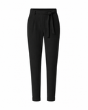 Pants | Bonded Travel | Hita | Deep Black