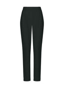 Pants | Bonded Travel | Hita | Deep Black