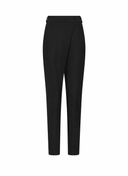 Pants | Bonded Travel | Uzuki | Deep Black