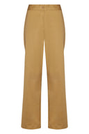 Pants | Cotton Stretch | Noe 7/8 | Safari sand Cotton