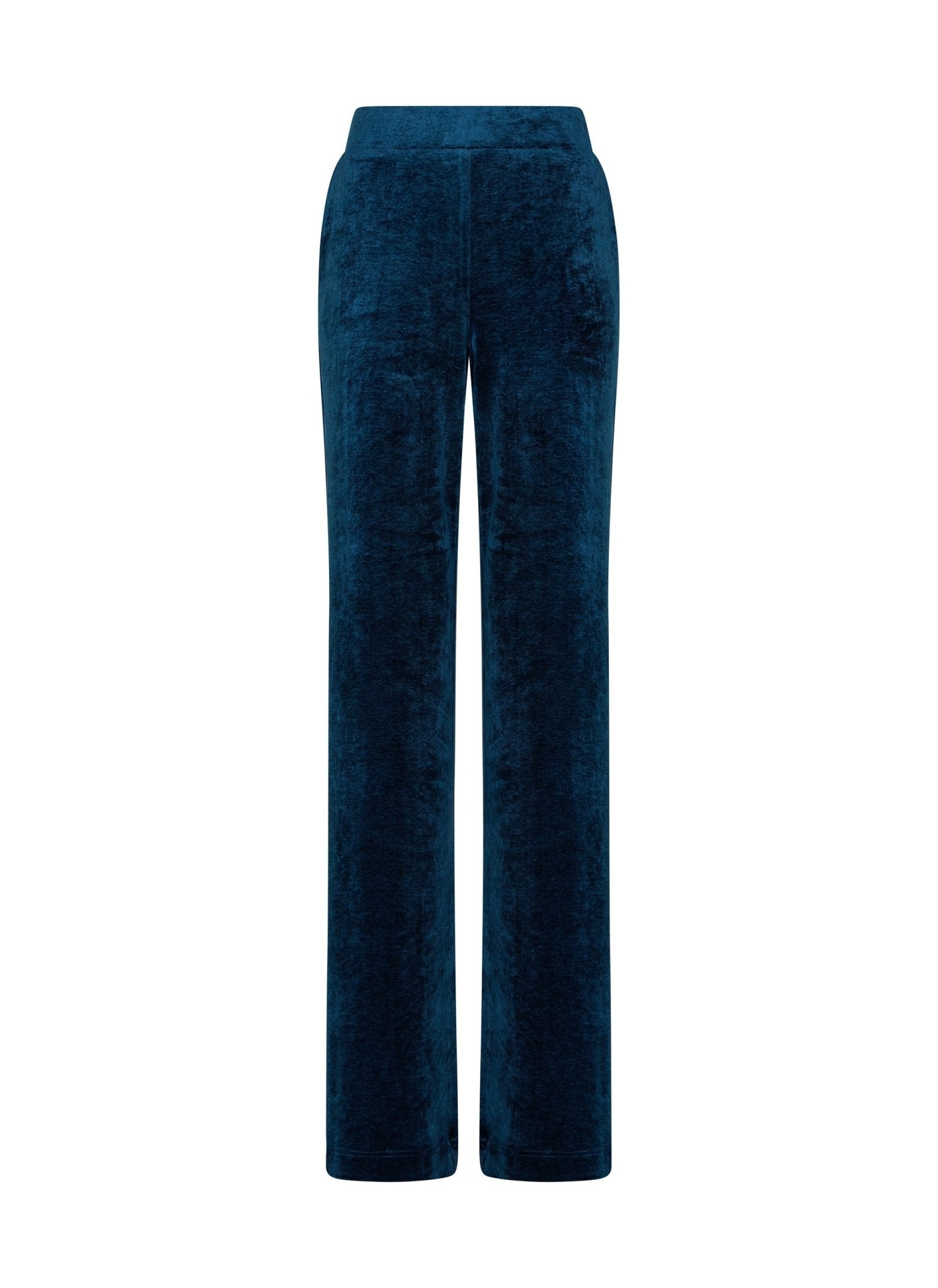 Pants | Velour Tencel | Rylee Velvet | Sapphire Velvet | Japan TKY