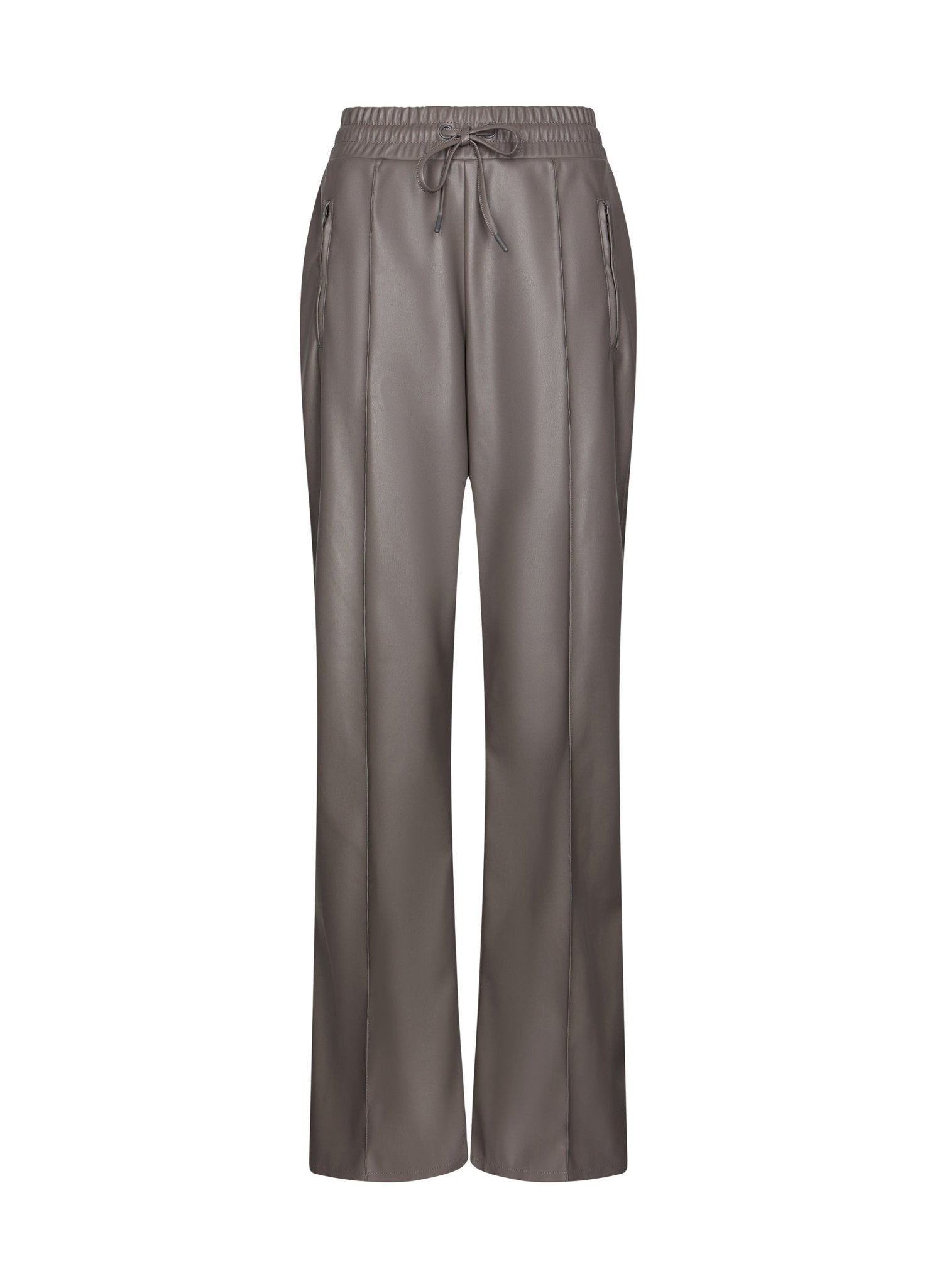 Pants | Vegan Leather | Kiyoshi | Dark Grey | Japan TKY – JapanTKY
