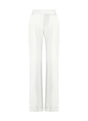 Pantalon | Comfort Travel | Masami | White