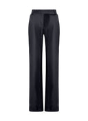 Hose | Comfort-Travelqualität | Masami Comfort | Black-Blue