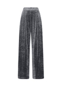 Pants | Velour Tencel | Kona Long Velvet | Silver Velvet