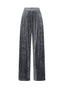 Broek | Velour Tencel | Kona Long Velvet | Silver Velvet